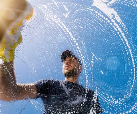 Clean Warks professional cleaning team in Kochi Kerala