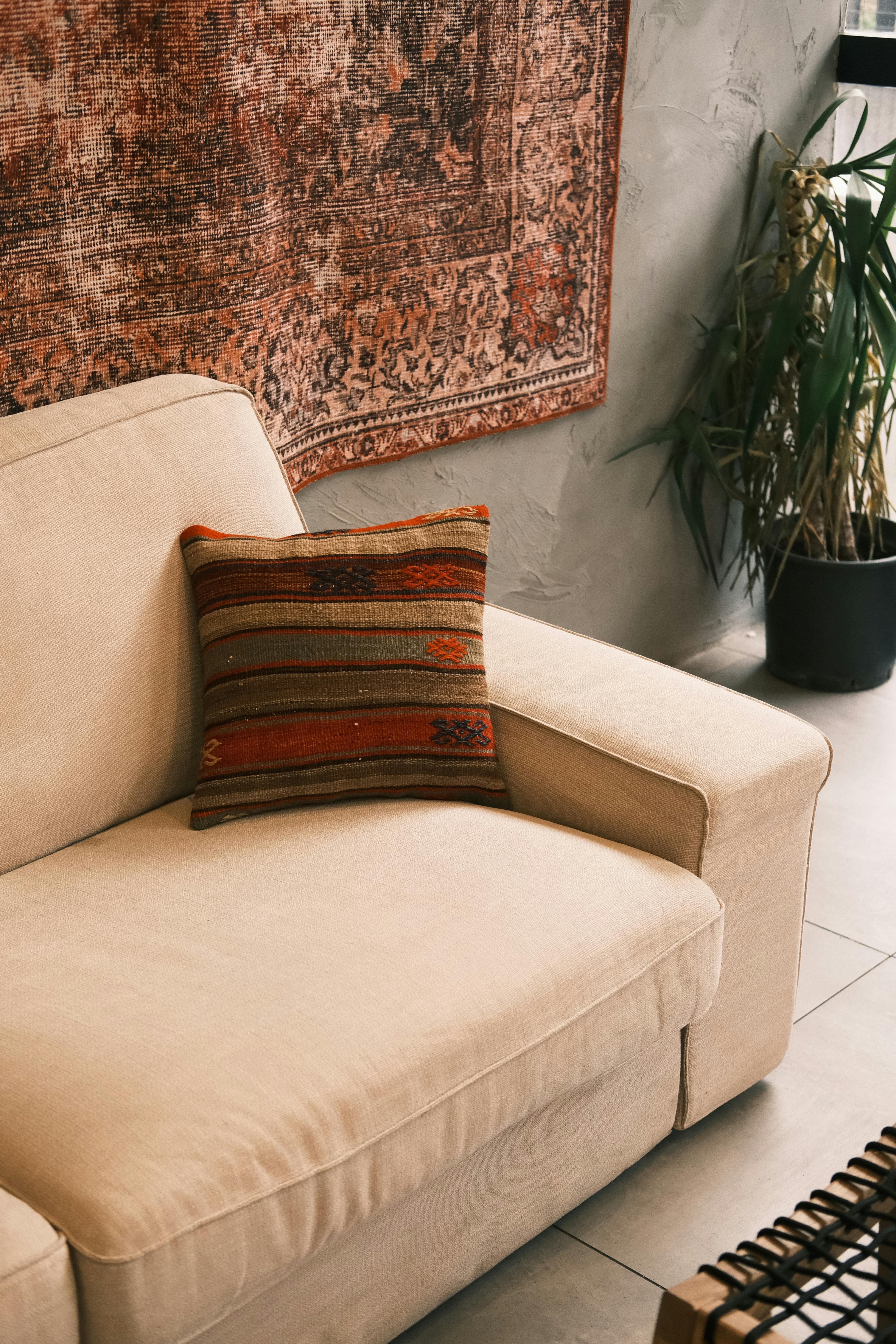 Professional sofa cleaning service in Kottayam by Clean Warks