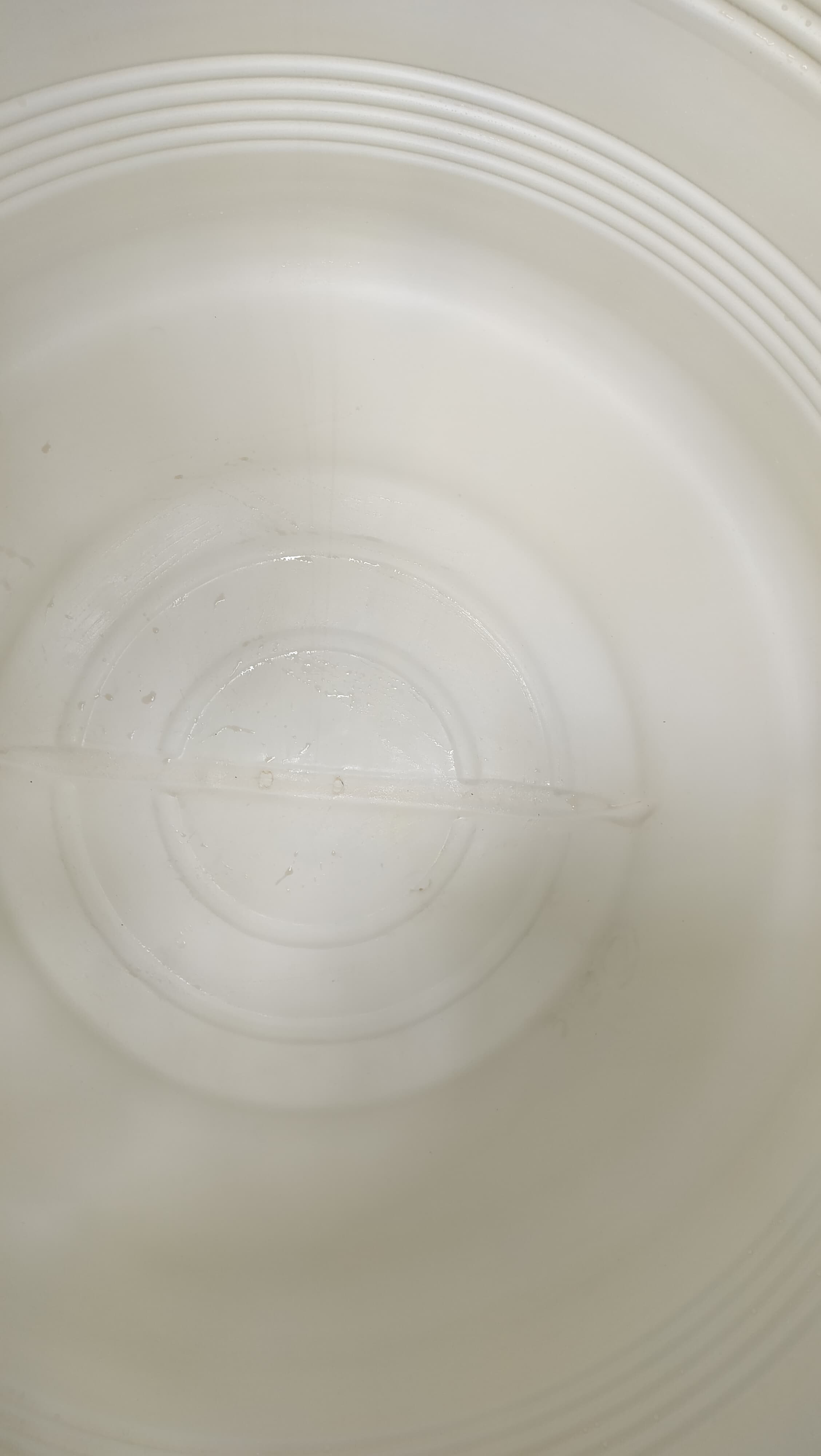 Water tank after professional cleaning — Clean Warks Kottayam